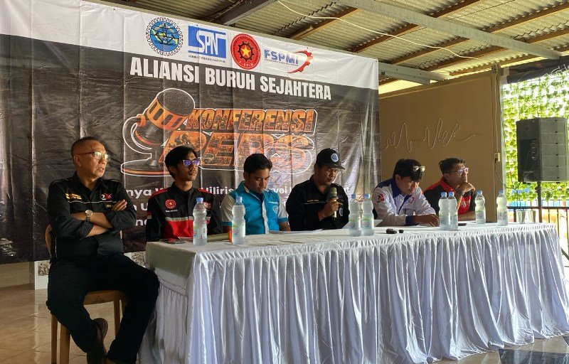 Terungkap Buruknya Kondisi Kerja di Kawasan IMIP Morowali, Aliansi Buruh Usung 5 Tuntutan